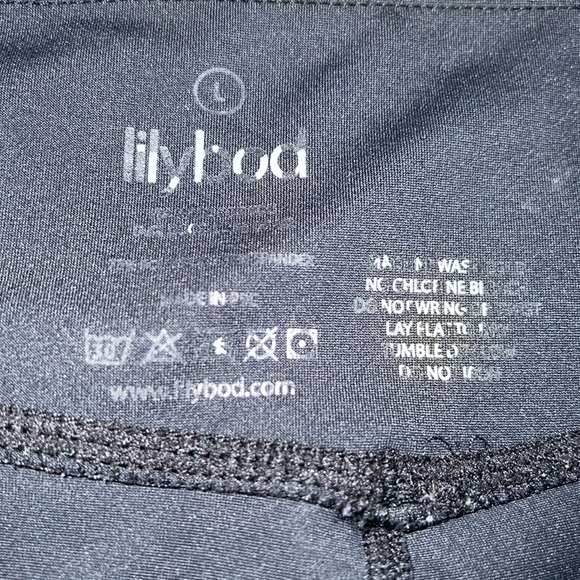 Lilybod Jade Leggings Size L - Picture 5 of 9